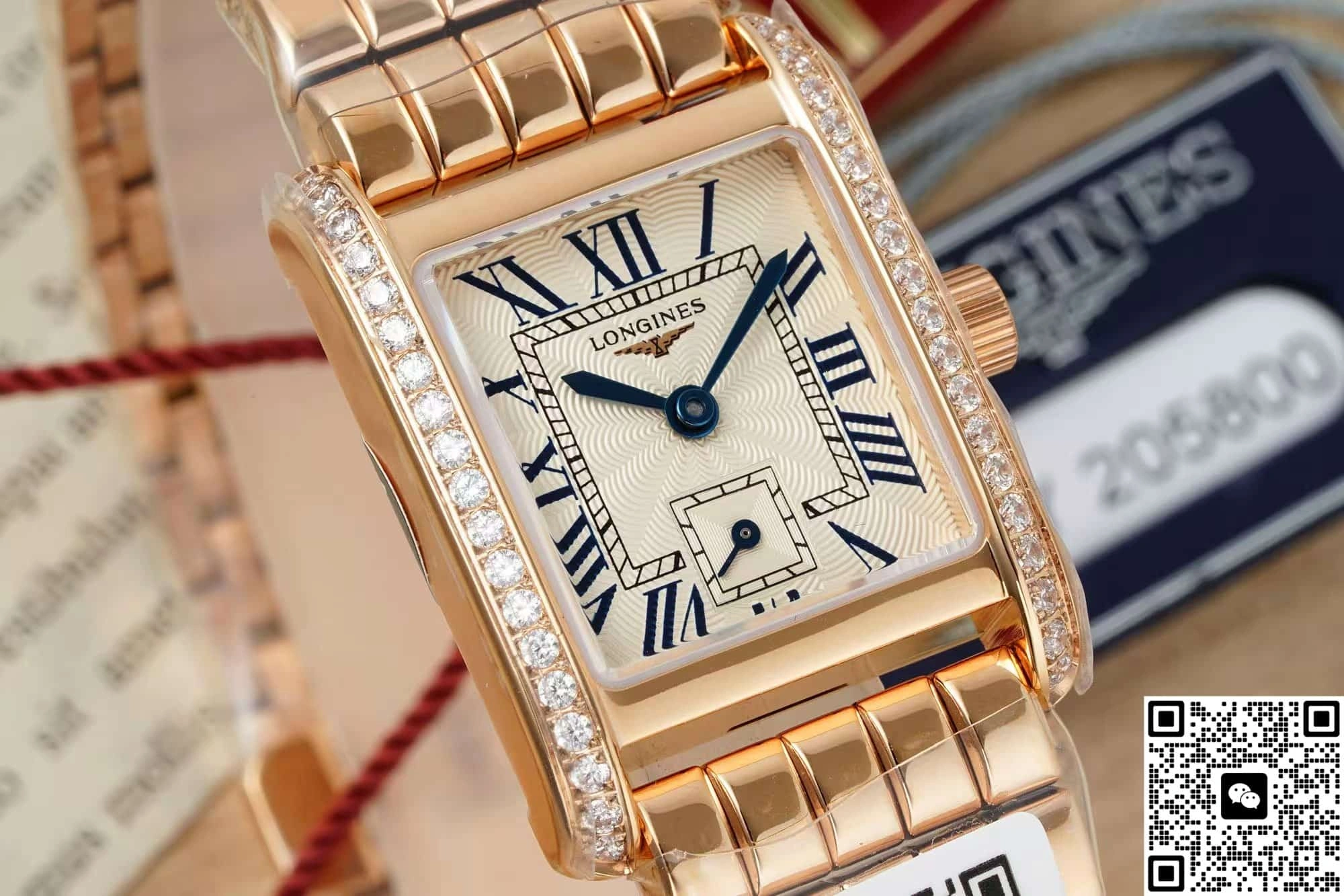 AF Factory Longines Elegant L5.200.9.71.6 1:1 Best Edition Replica Watch